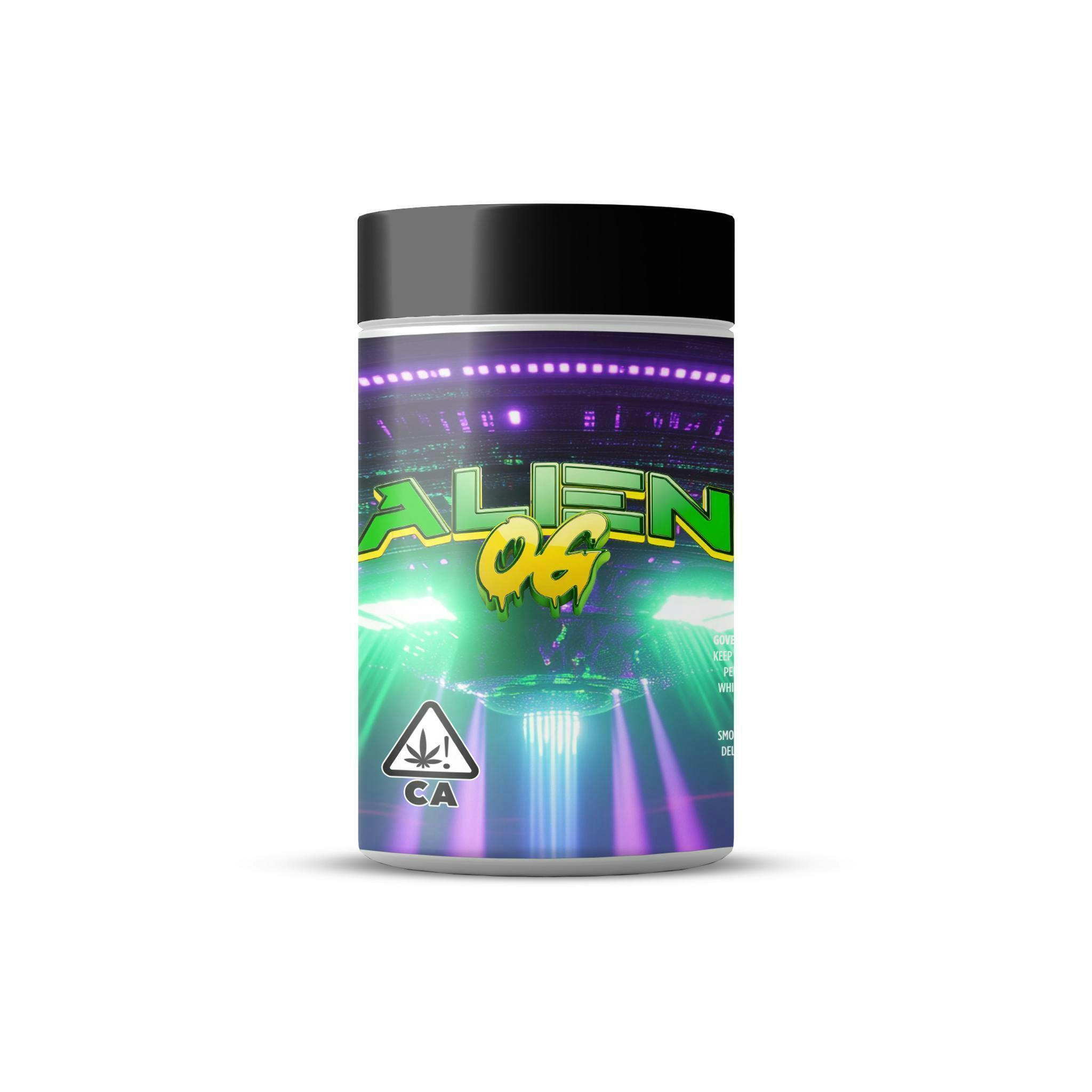 The Cure Company - The Cure Company | Alien OG | Smalls | 14g - 1