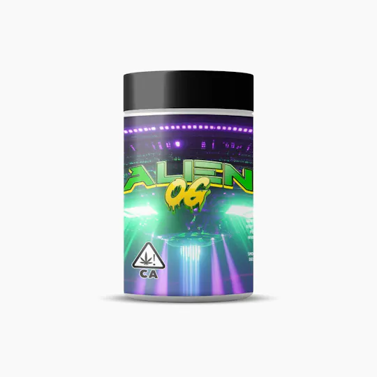 The Cure Company - The Cure Company | Alien OG | Smalls | 14g - 1