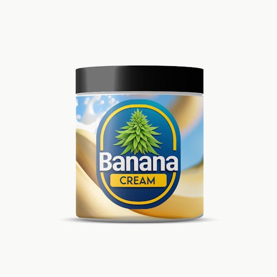 The Cure Company - The Cure Company Flower - Banana Cream (Smalls) 28g - 1