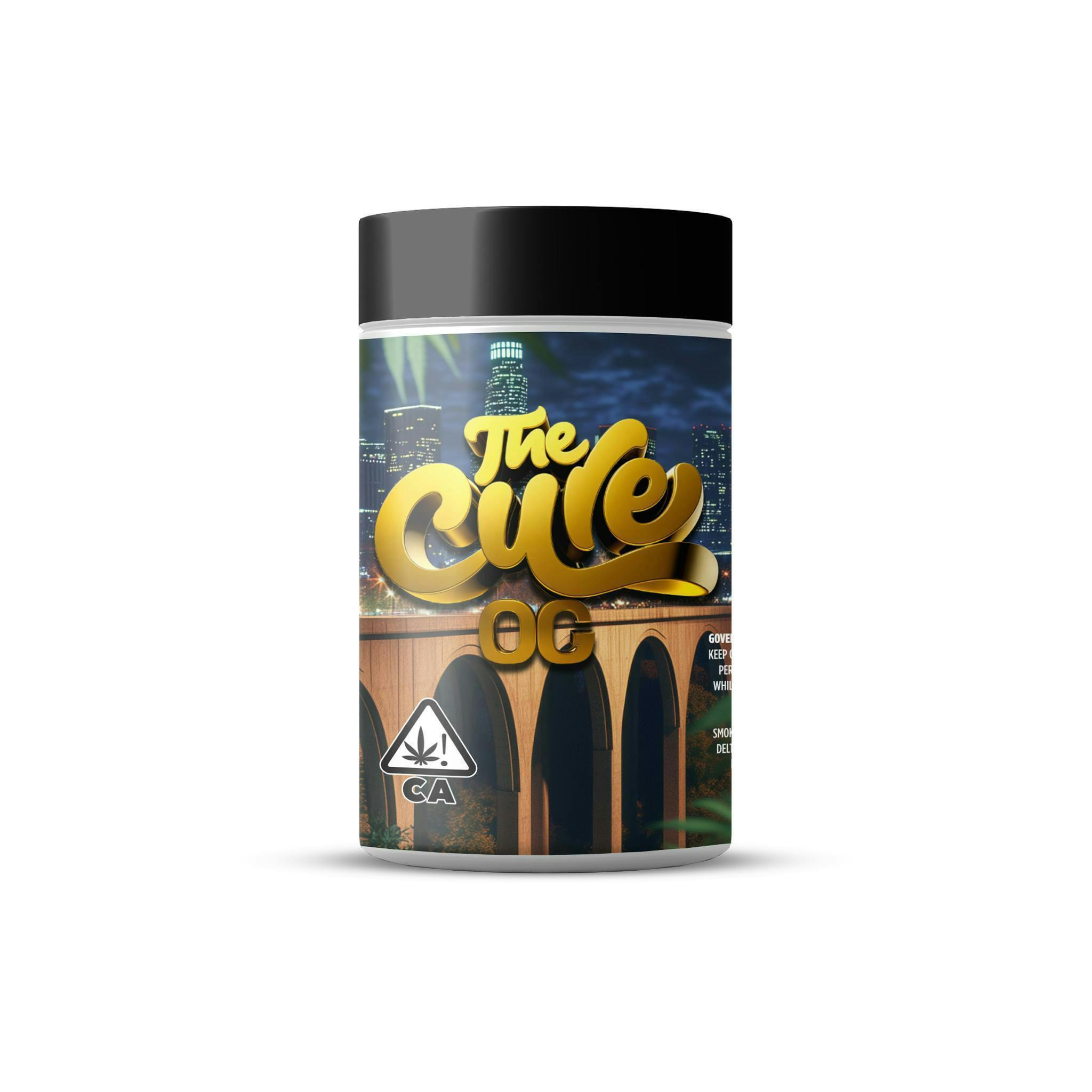 The Cure Company - The Cure Company | The Cure OG | Smalls | 14g - 1