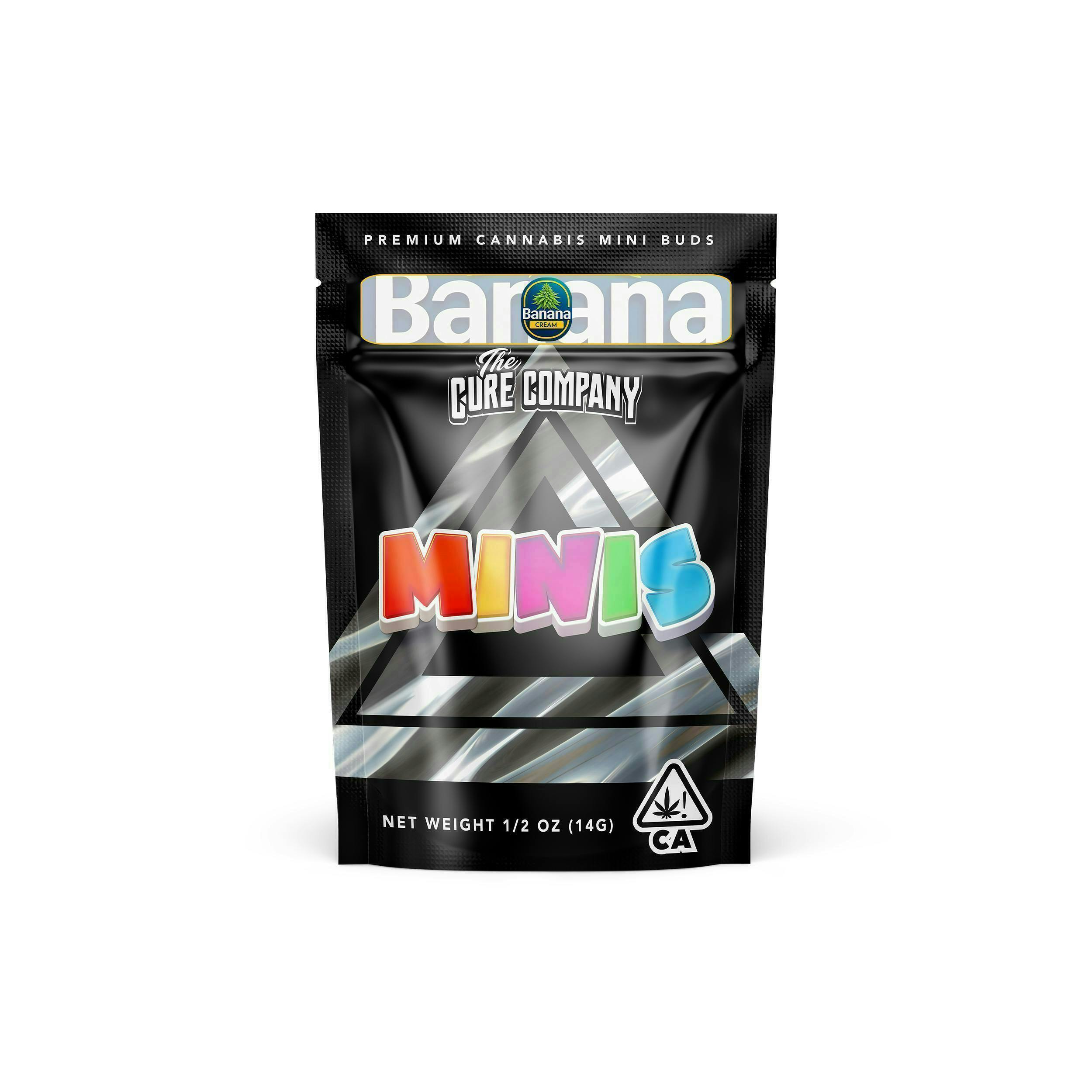 The Cure Company - The Cure Company | Banana Cream | Minis | 14g - 1