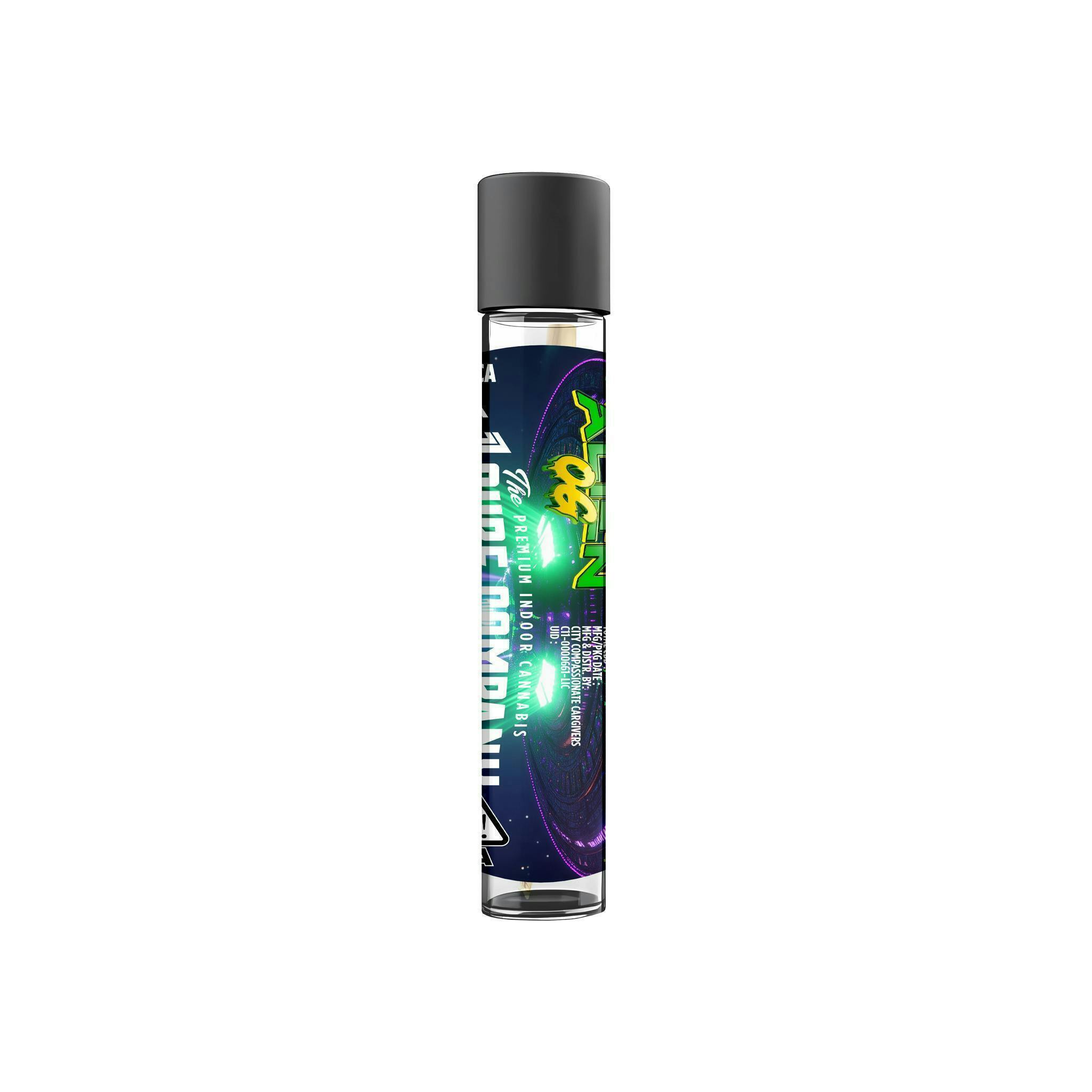 The Cure Company - The Cure Company | Alien OG | Joint | 1g - 1