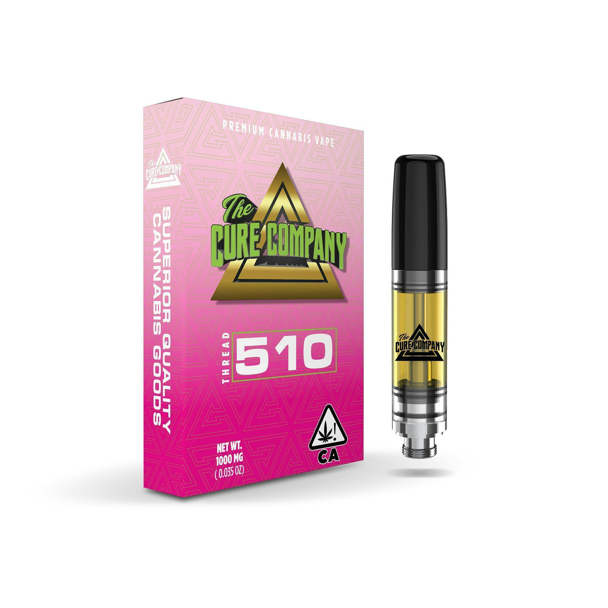 The Cure Company - The Cure Company | Watermelon Splash | Cartridge | 1g - 1