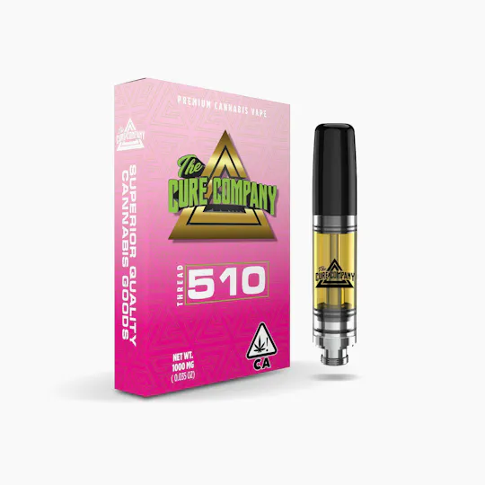 The Cure Company - The Cure Company | Watermelon Splash | Cartridge | 1g - 1