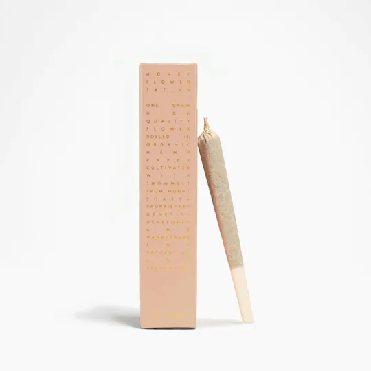 A Golden State - A Golden State | Honey Flower | Joint | 1g - 1