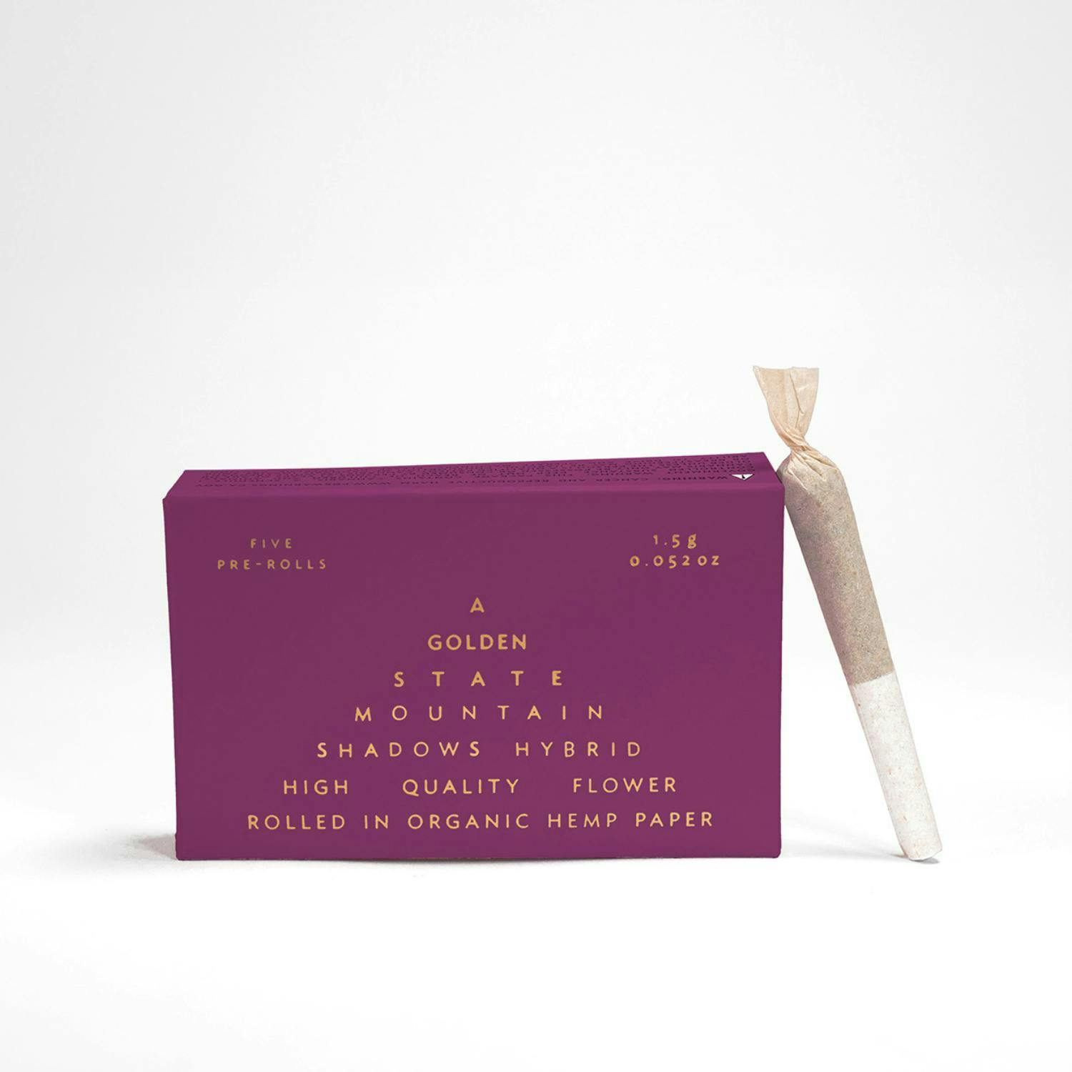 A Golden State - A Golden State | Mountain Shadows | Minis | 0.3g ea | 5pk - 1