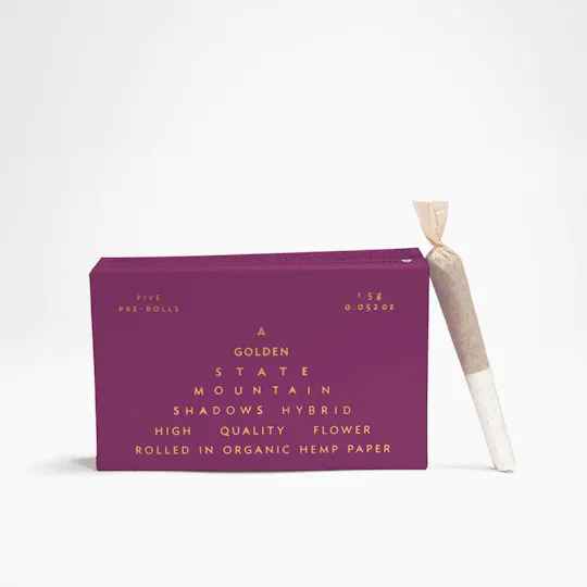 A Golden State - A Golden State | Mountain Shadows | Minis | 0.3g ea | 5pk - 1