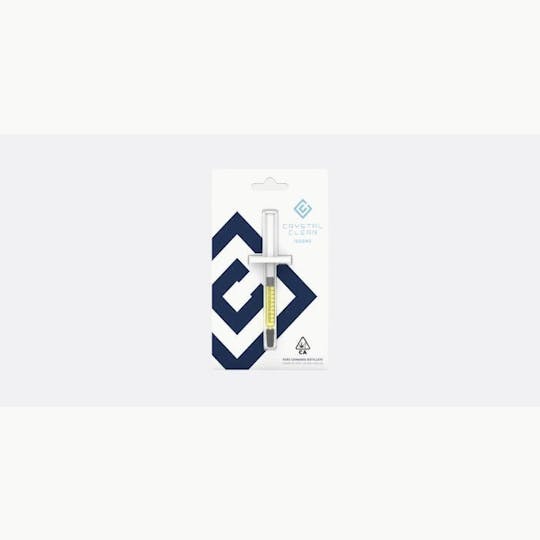 Crystal Clear - Blue Sky - Sativa Syringe - 1.0g - 1