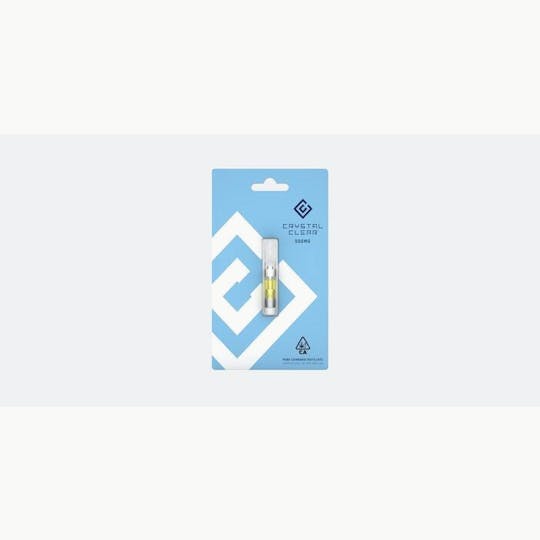 Crystal Clear - Sour Diesel - Sativa Cartridge - 0.5g - 1