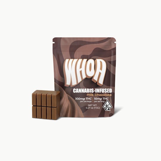 Whoa - WHOA Milk Chocolate - Bite (100mg) - 1
