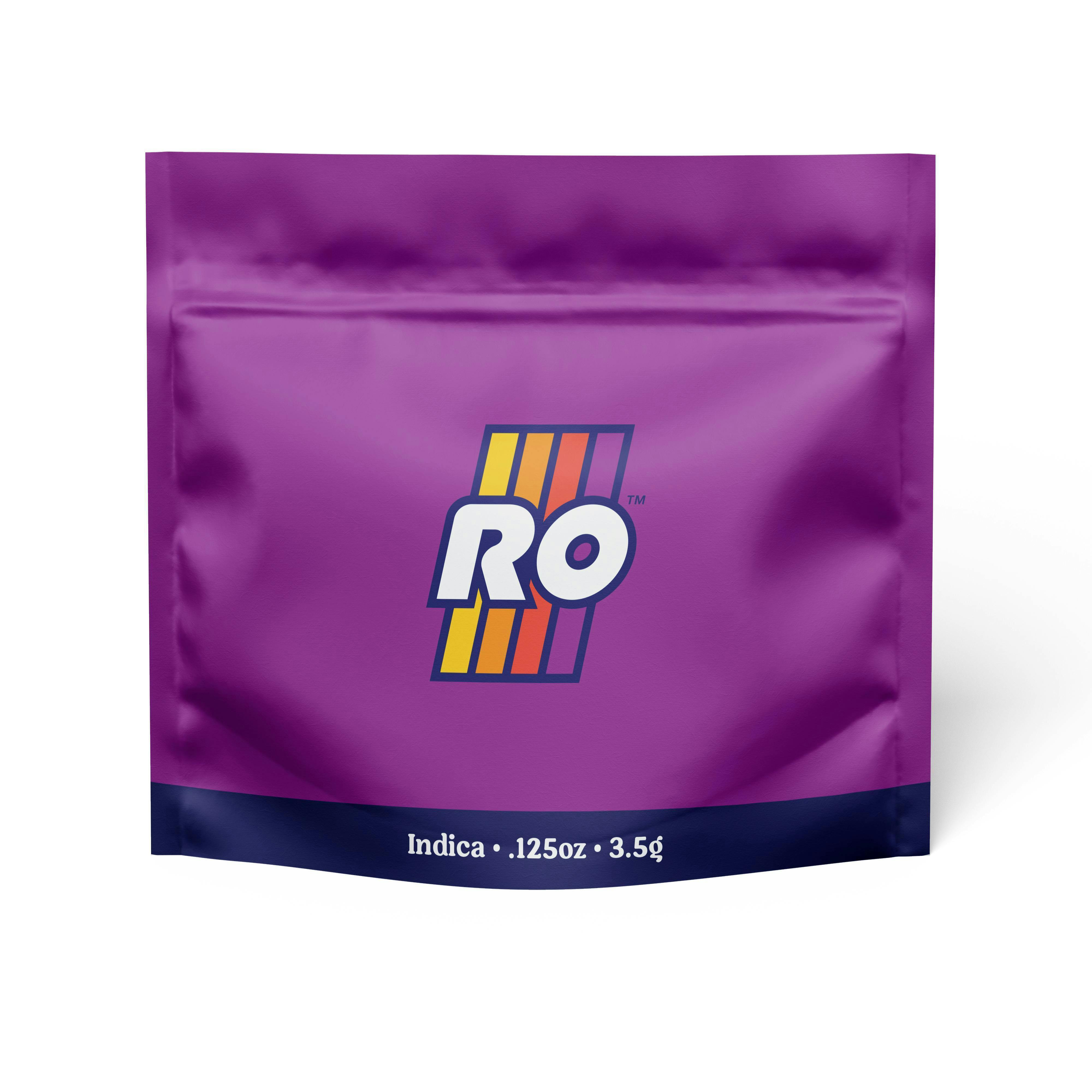 Roll One - Bubba Kush Whole Flower [3.5g] - 1