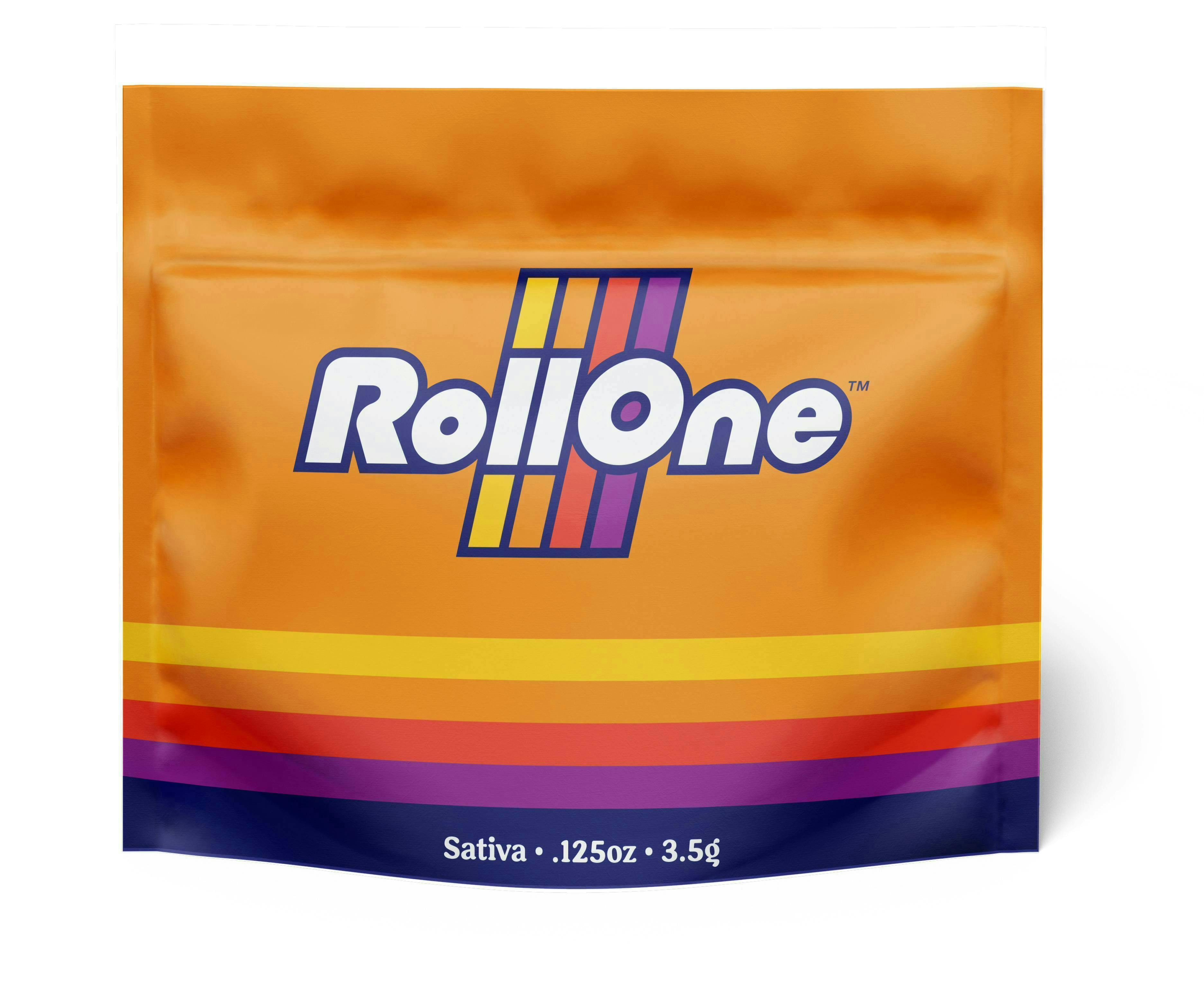 Roll One - Roll One | Hazy AZ | Big Buds | 3.5g - 1