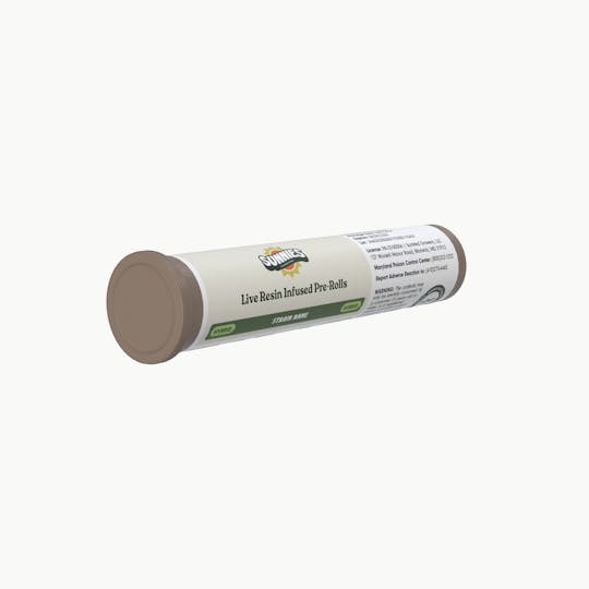 SunMed Growers - The Beavs FLR x Strawberries & Cream LLR Infused Pre Roll 0.65g/2Pack - 1