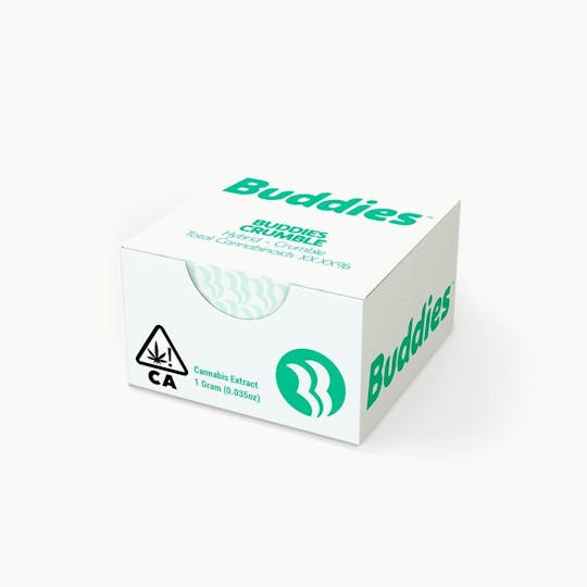 Buddies Brand - Crumble Dab White Runtz 1g (H) - 1