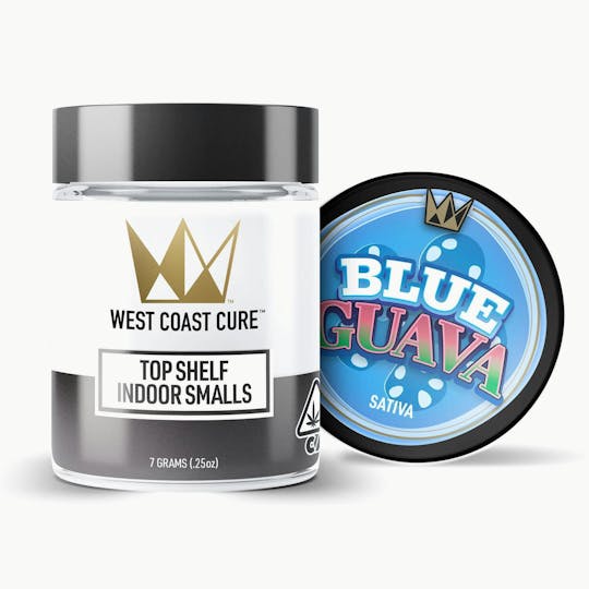 West Coast Cure - Blue Guava - 7G Top Shelf Indoor Smalls - 1
