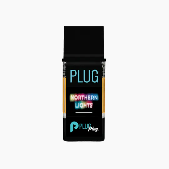 PLUGPLAY™ - VAPE - 1g PLUG™ Washington: Northern Lights - 1