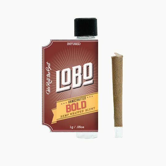 Lobo Cannagar - Bold Cannagar - Mandarin Zkittlez - 1g - 1
