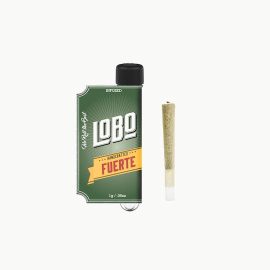 Lobo Cannagar - Pre-Rolled Fuerte - Blue Dream - 1g - 1