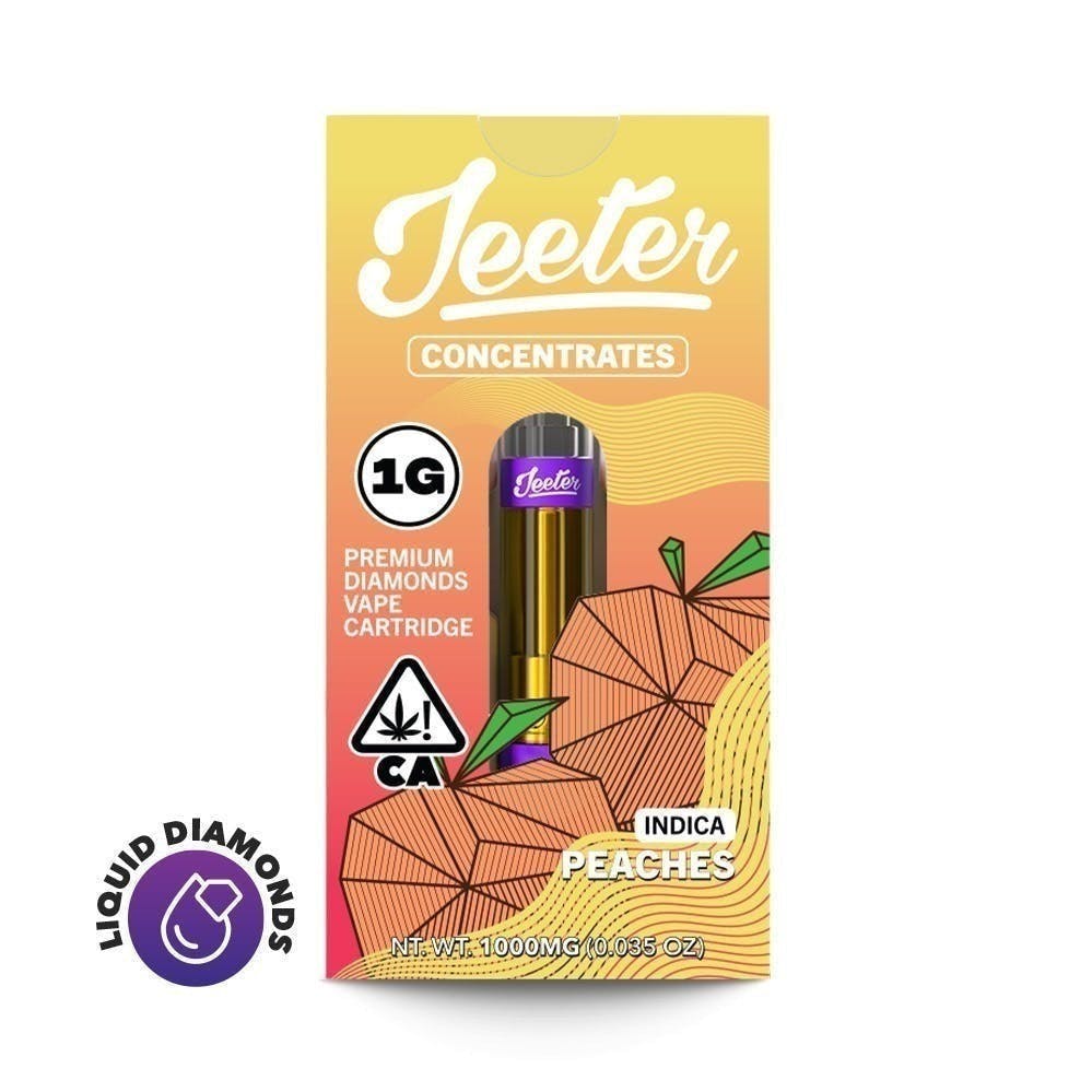 Jeeter - Jeeter | Peaches | Premium Diamonds Cartridge | 1g - 1