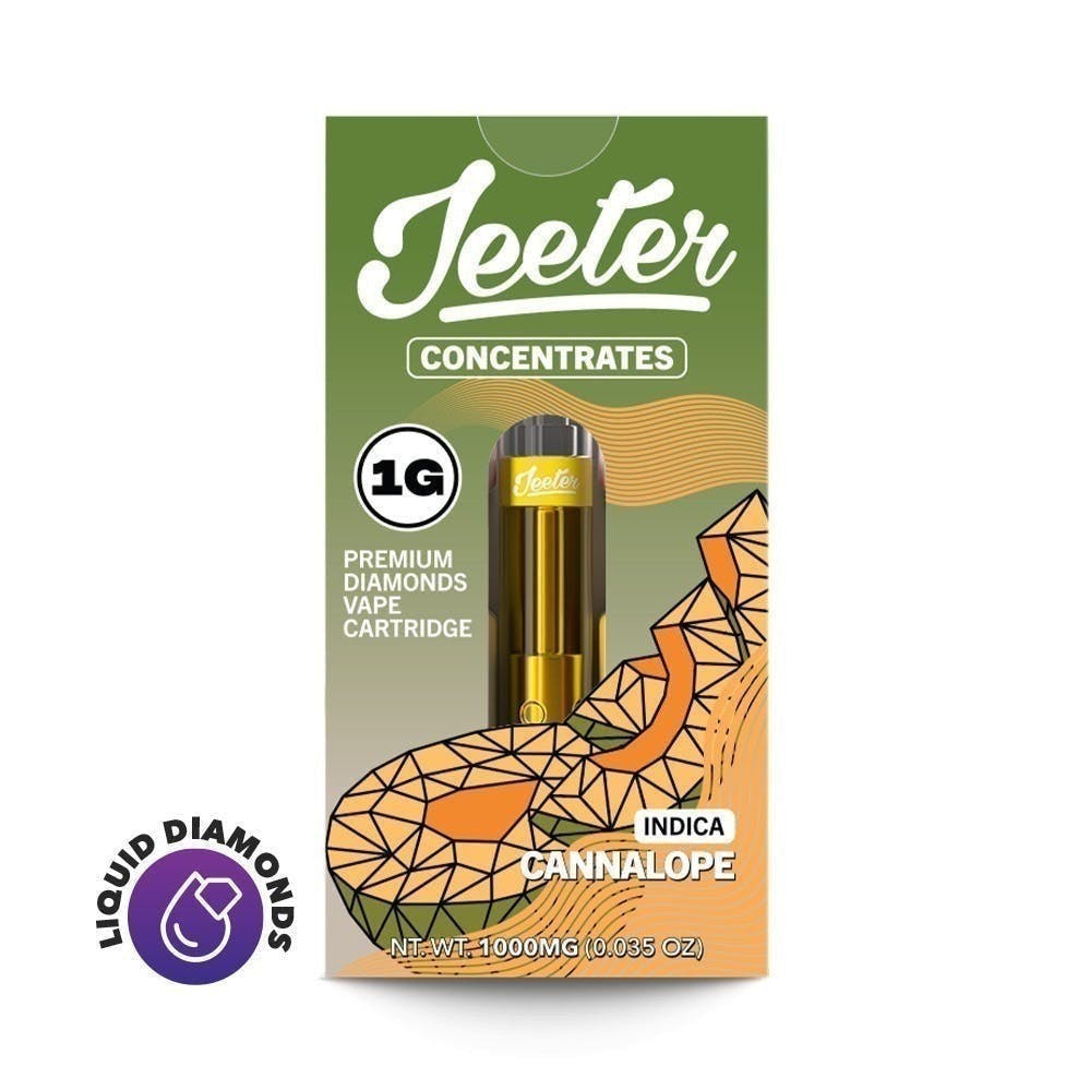 Jeeter - Jeeter | Cannalope | Premium Diamonds Cartridge | 1g - 1