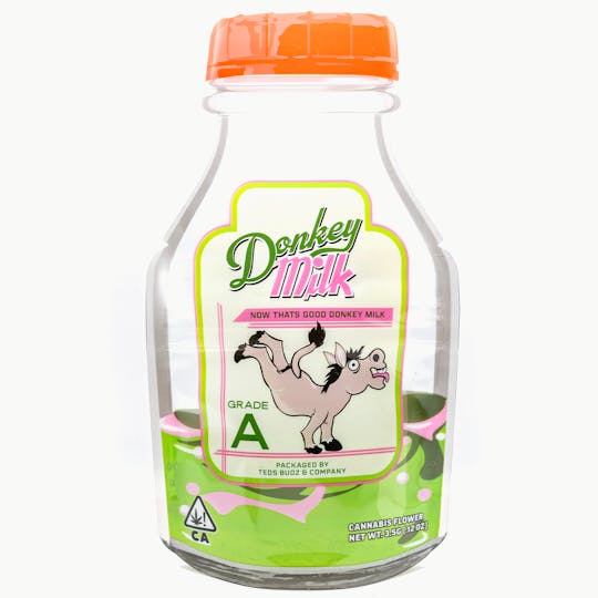 TEDS BUDZ - Donkey Milk - 1