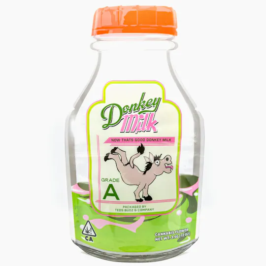 TEDS BUDZ - Teds Budz | Donkey Milk | Big Buds | 3.5g - 1