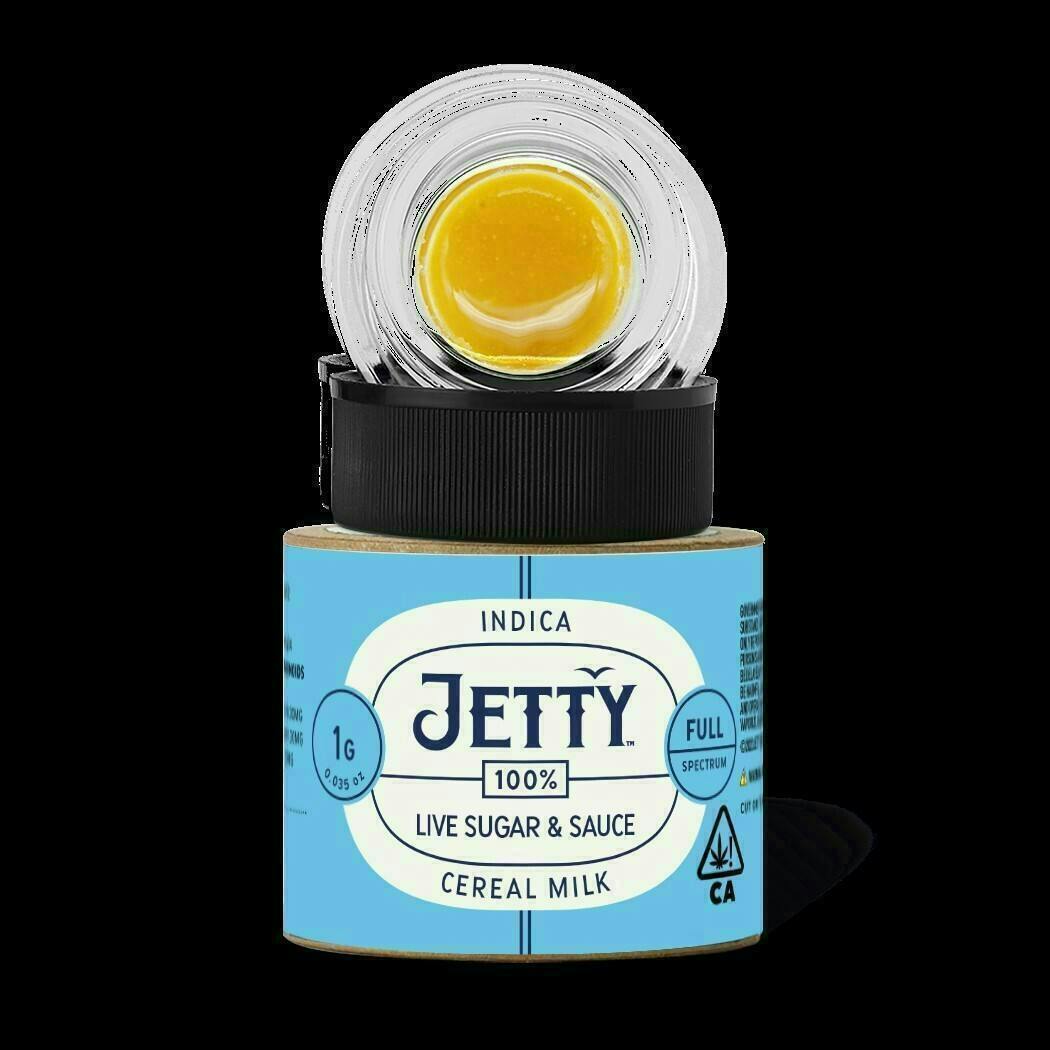Jetty Extracts - Cereal Milk | Live Sugar | 1g - 1