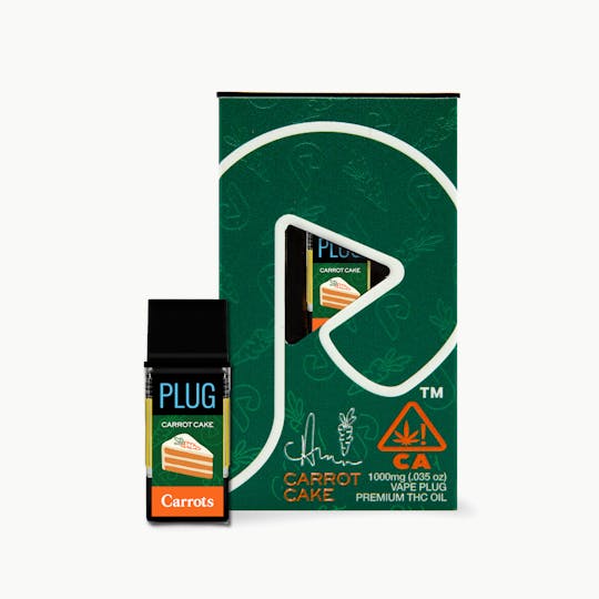 PLUGPLAY™ - VAPE - 1g ANWAR CARROTS PLUGPLAY™: Carrot Cake - 1
