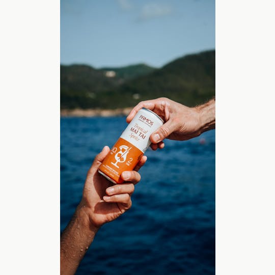 Pamos - PAMOS | Mai Tai Spritz 4-pack | 10mg THC per can - 1