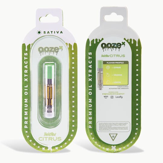 OozeX - Twisted Citrus - 1