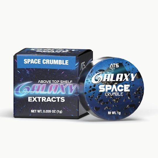 Galaxy - Mandarin Cookies Space Crumble 1g CA - 1