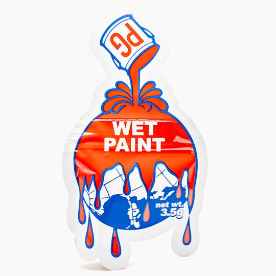 TEDS BUDZ - Wet Paint - 1