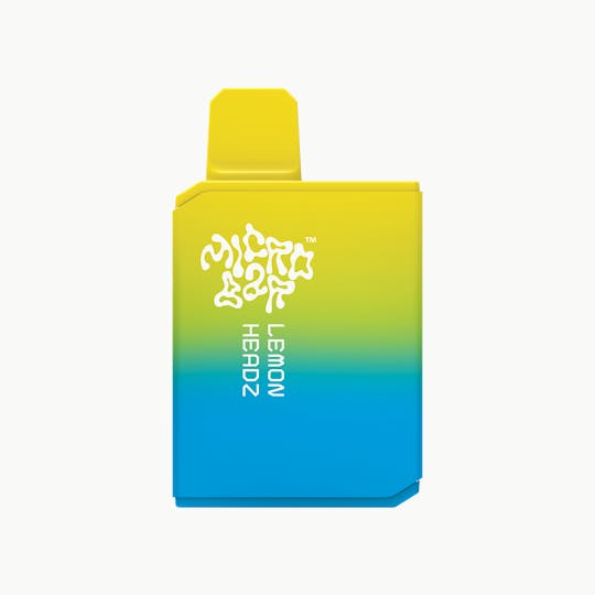 Micro Bar - Lemon Headz (Sativa) - 1g AIO - 1