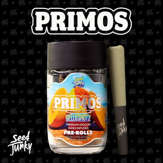 Seed Junky - PRIMOS- HASH INFUSED- GELLO SHOTZ - 1