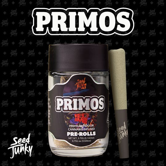 Seed Junky - PRIMOS- HASH INFUSED- RED EYE - 1