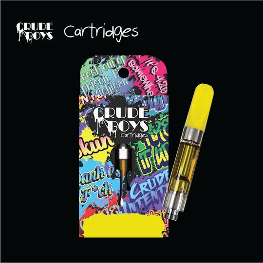 Crude Boys Concentrates - Crude Boys 1g Cartridge - Lemon Haze - 1