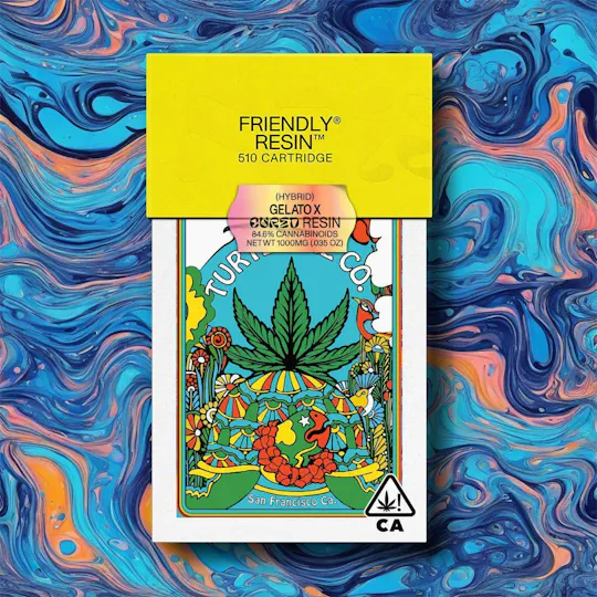 Friendly Brand - Friendly Brand | Gelato X | Cured Resin Cartridge | 1g - 1