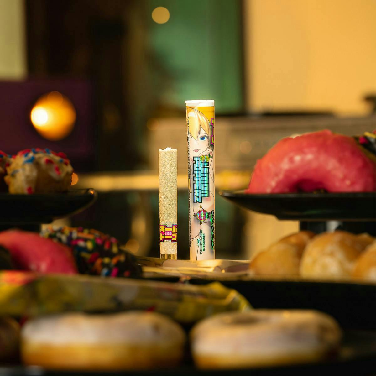 Super Dope - 🍩 ROSIN ROLLS - Lemon Popperz - 1