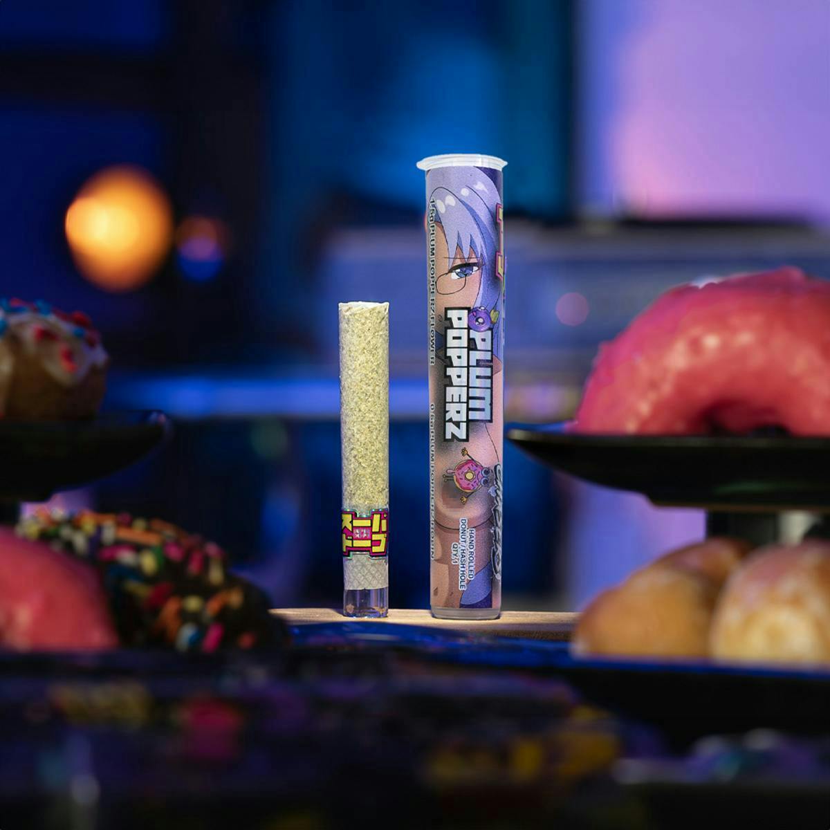 Super Dope - 🍩 ROSIN ROLLS - Plum Popperz - 1