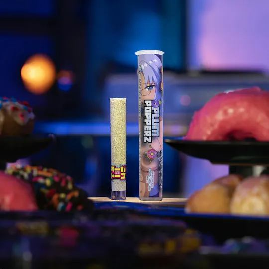 Super Dope - 🍩 ROSIN ROLLS - Plum Popperz - 1