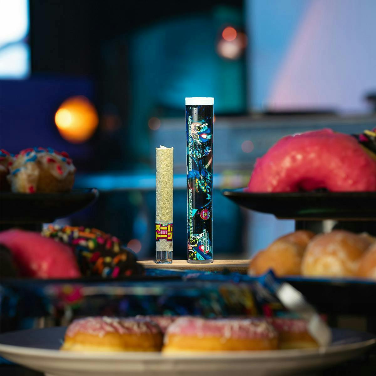 Super Dope - 🍩 ROSIN ROLLS - Mega Z (Blue) - 1