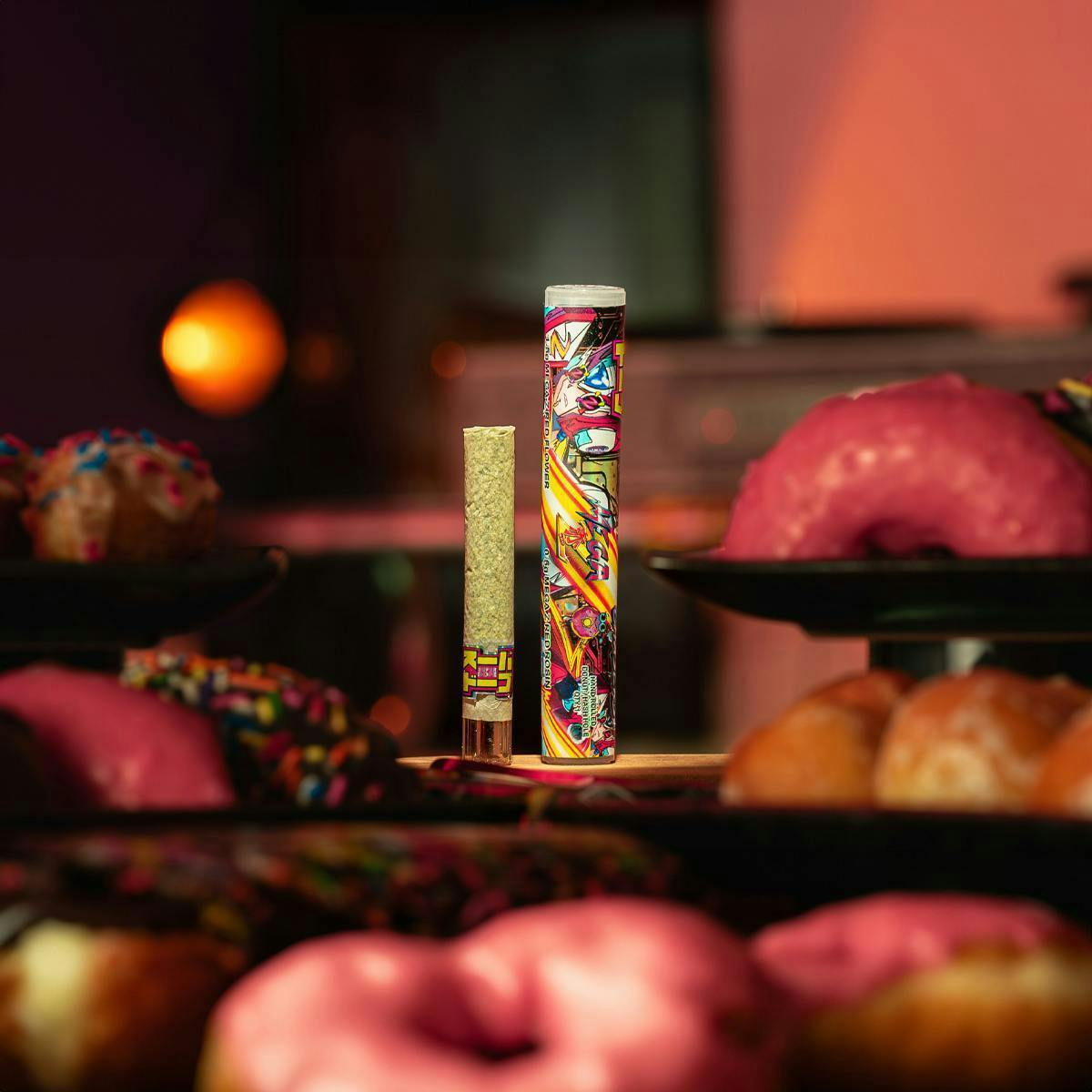 Super Dope - 🍩 ROSIN ROLLS - Mega Z (Red) - 1