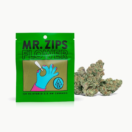 MR. ZIPS - MR. ZIPS | Elektra Ice | 3.5g Flower - 1