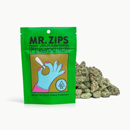 MR. ZIPS - MR. ZIPS | Elektra Ice | 7.0g Flower - 1