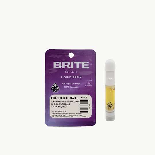 Brite Labs - BRITE Liquid Resin Cartridge (1g) - I - Frosted Guava - 1