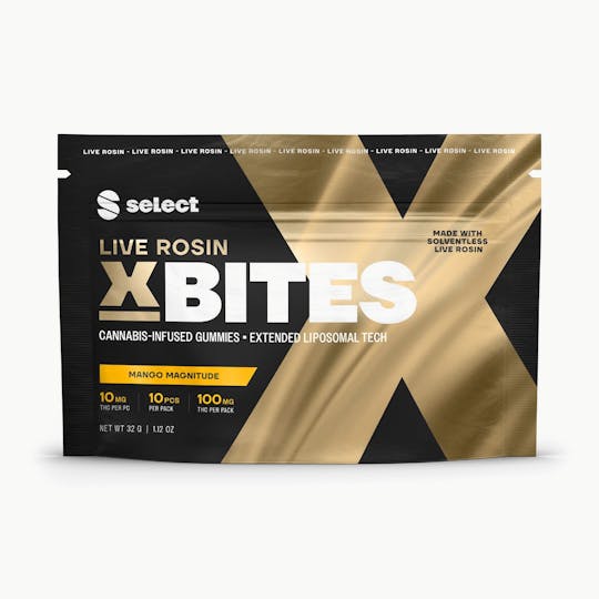 Select - Mango Magnitude Live Rosin X Bites 10pk (100mg) - 1