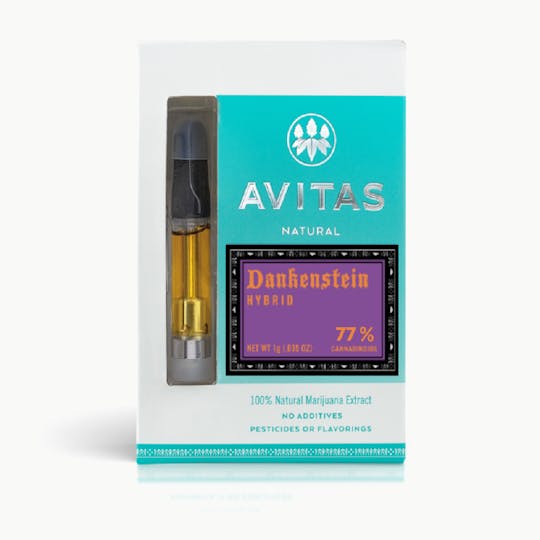 Avitas - Dankenstein Live Resin Cartridge 1g - 1