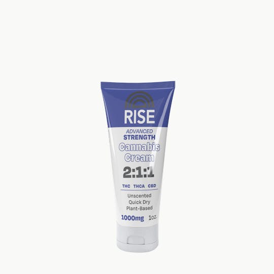 RISE - RISE 2:1:1 Advanced Strength Cream - 1oz - 1