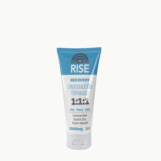 RISE - RISE 1:1:1 Recovery Strength Cream - 1oz - 1