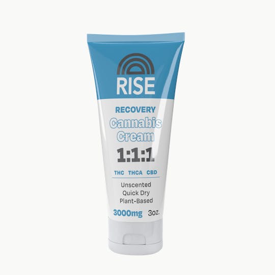 RISE - RISE 1:1:1 Recovery Strength Cream - 3oz - 1
